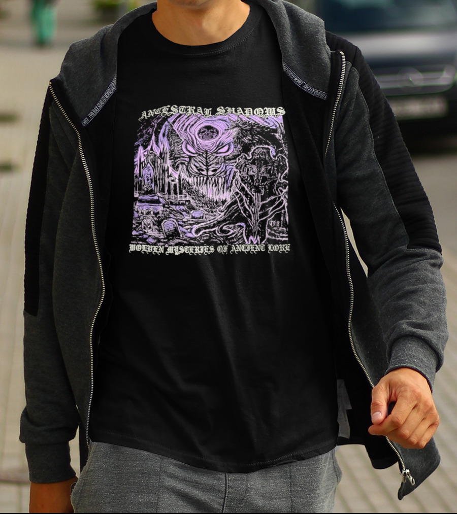 Ancestral Shadows Mysteries Of Ancient Lore T-Shirt