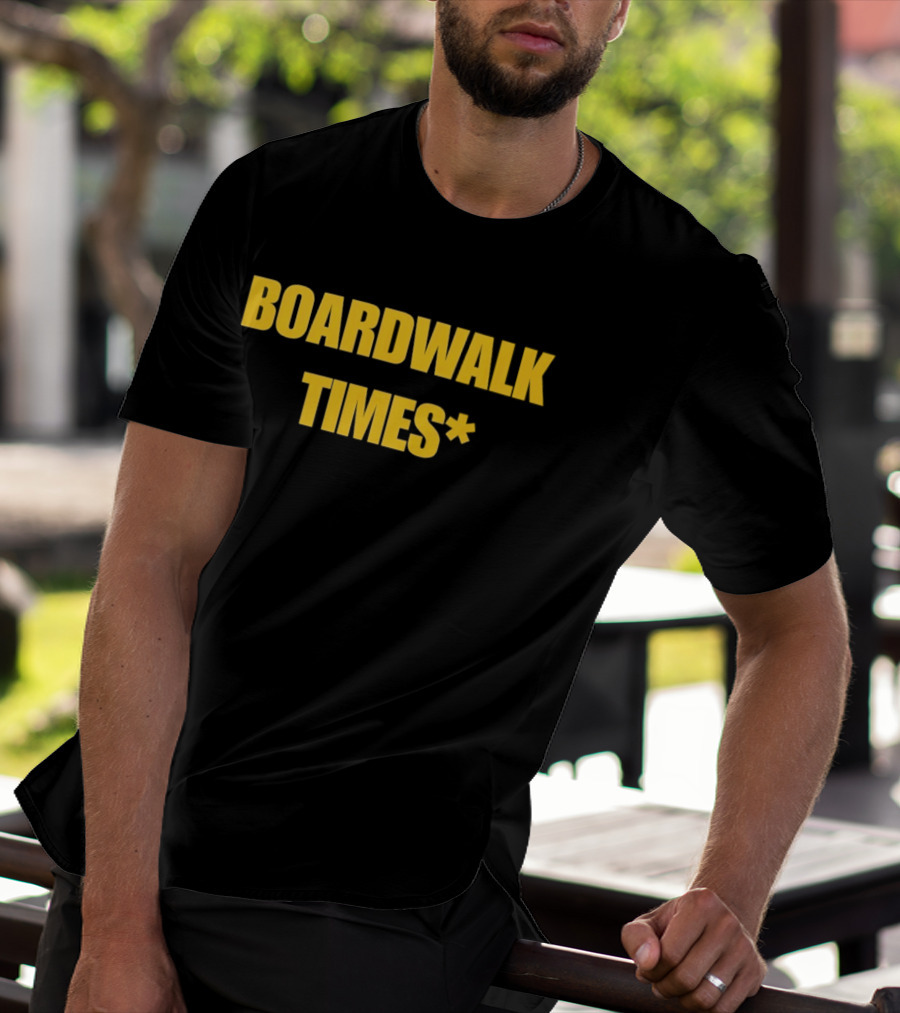 Boardwalk Times Star T-Shirt