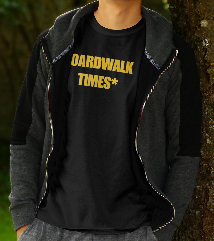 Boardwalk Times Star T-Shirt