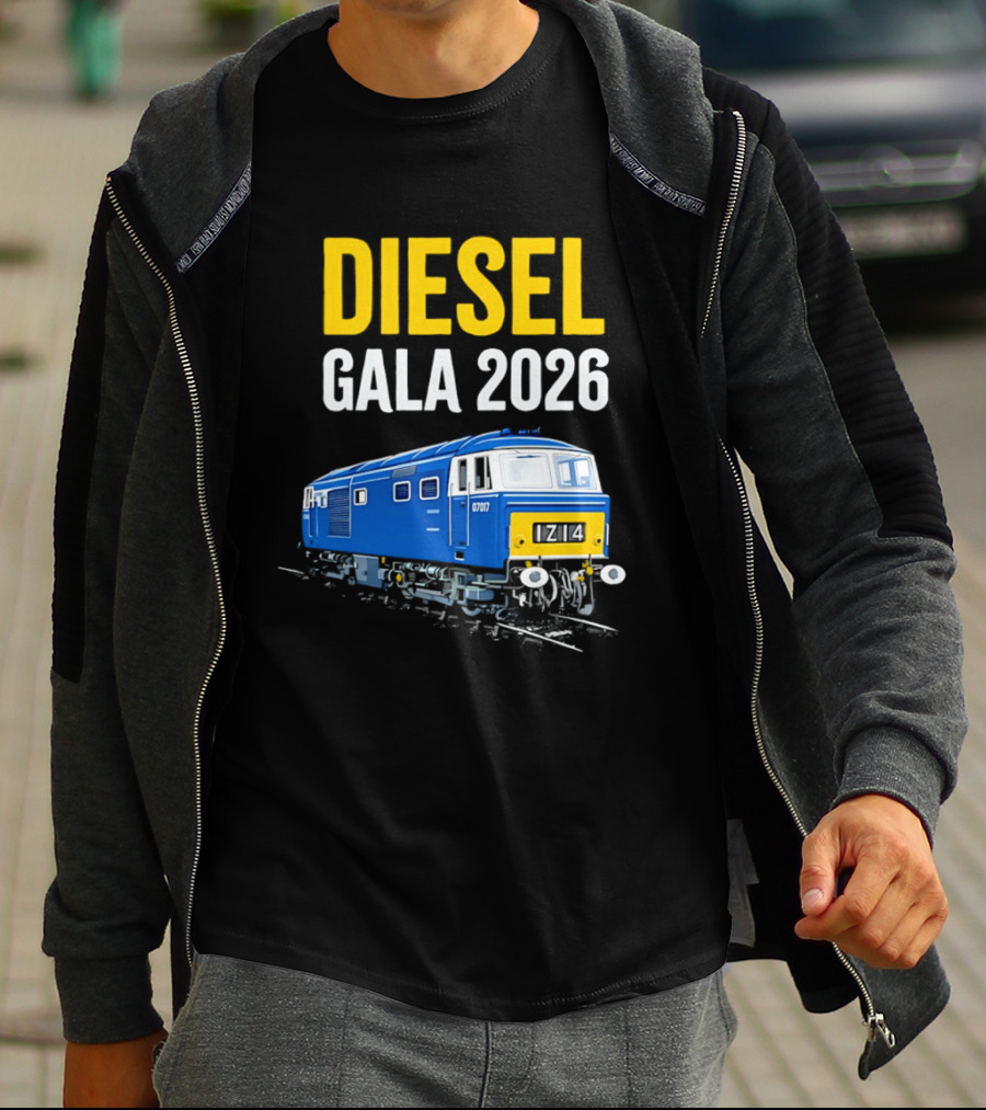 Diesel Gala 2026 07017 Train Event T-Shirt