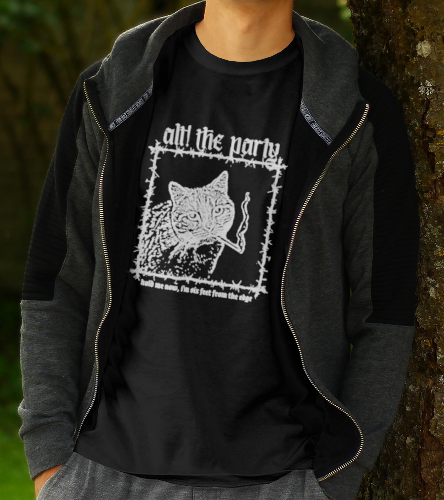 Emo Night Tour Alt Cat Party Oh The Party T-Shirt