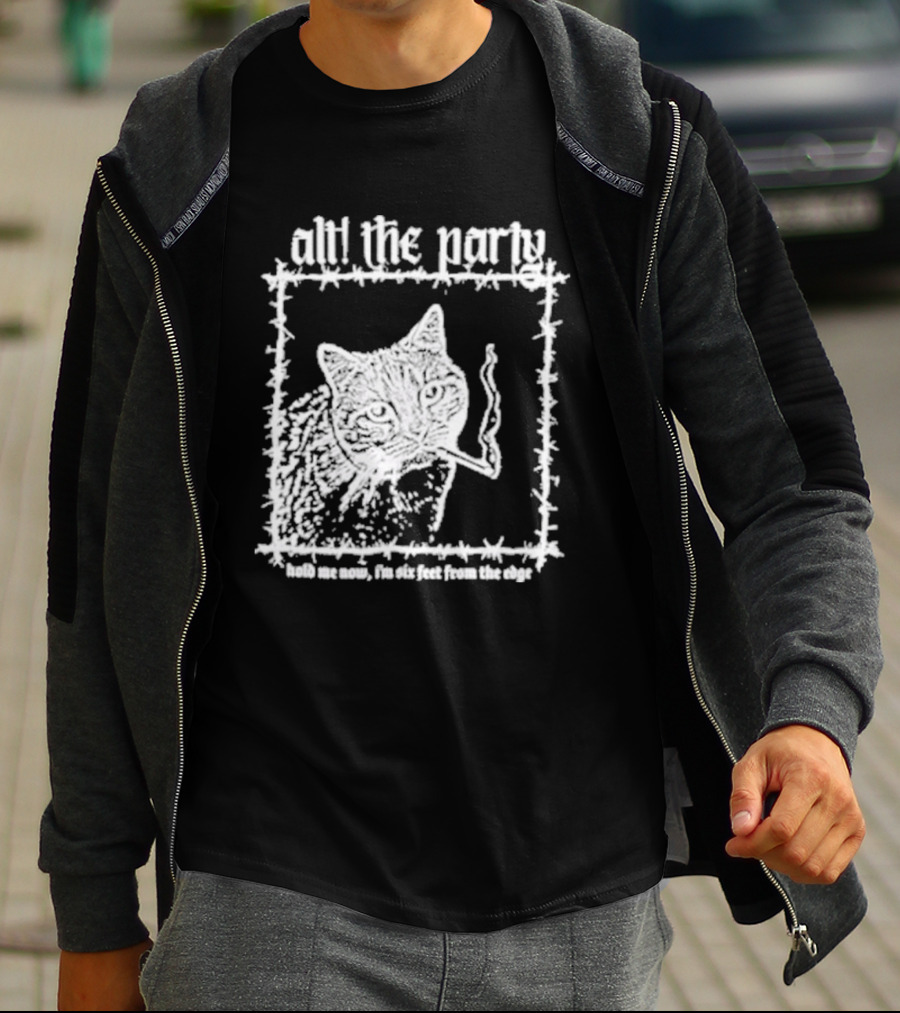 Emo Night Tour Alt Cat Party Oh The Party T-Shirt