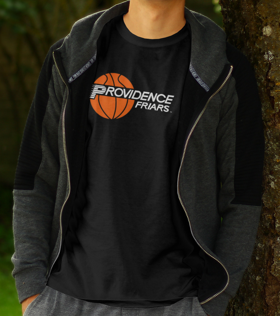 Providence Friars Basketball Orange Ball T-Shirt
