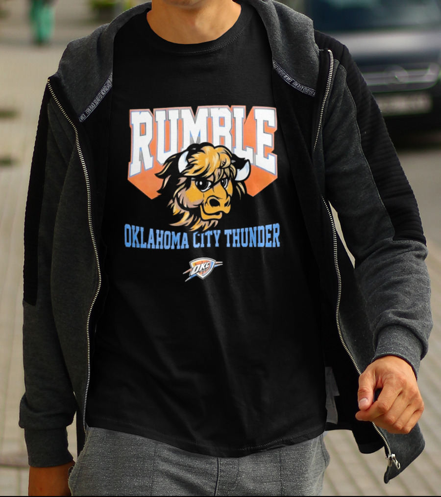 Rumble Oklahoma City Thunder T-Shirt