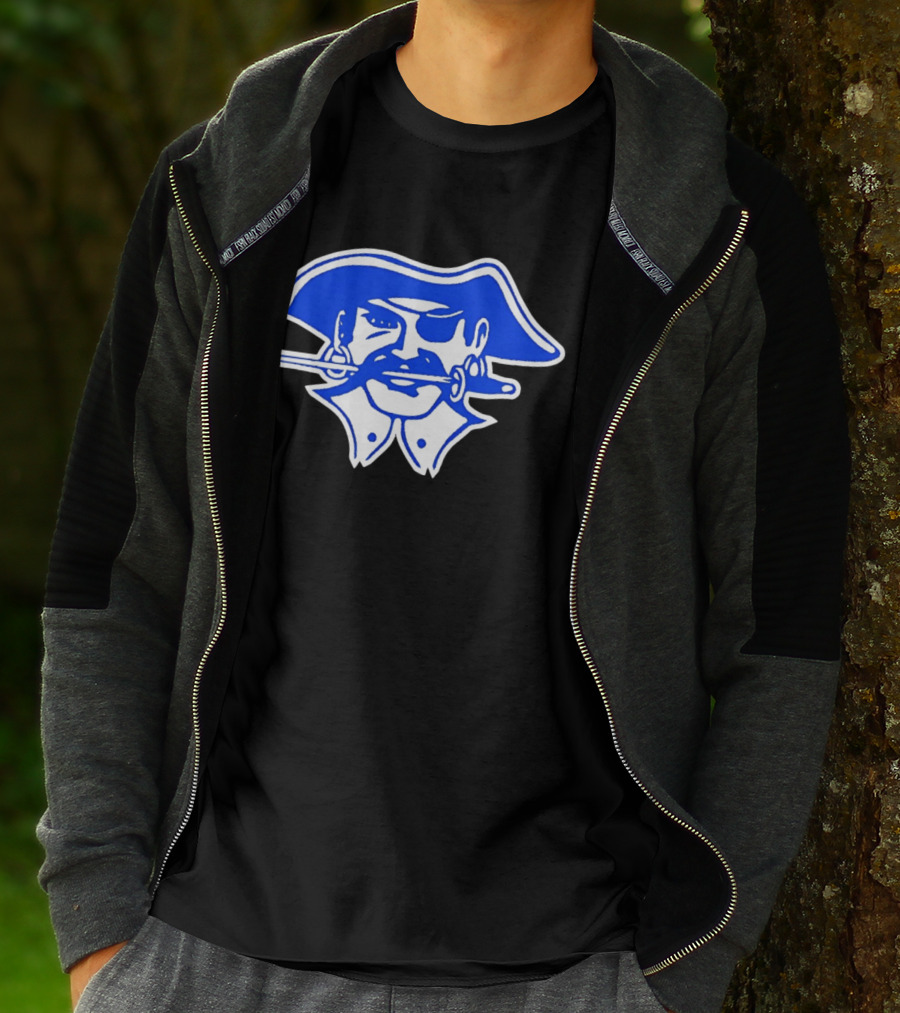 Seton Hall Pirates Basketball 2026 Vintage Pirate T-Shirt