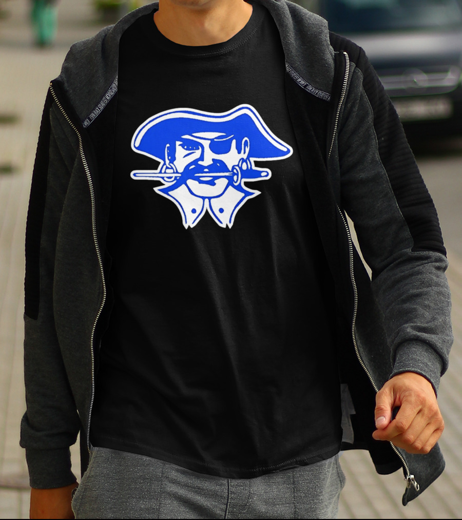 Seton Hall Pirates Basketball 2026 Vintage Pirate T-Shirt