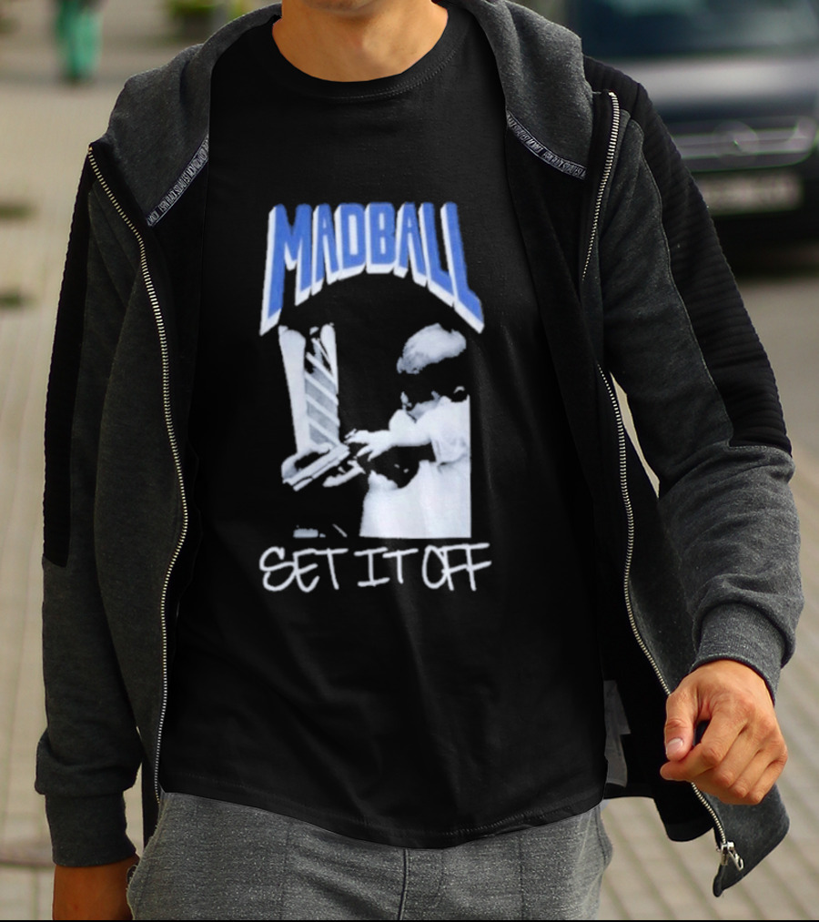 Madball Set It Off 2026 Impericon Street Art Vibe T-Shirt