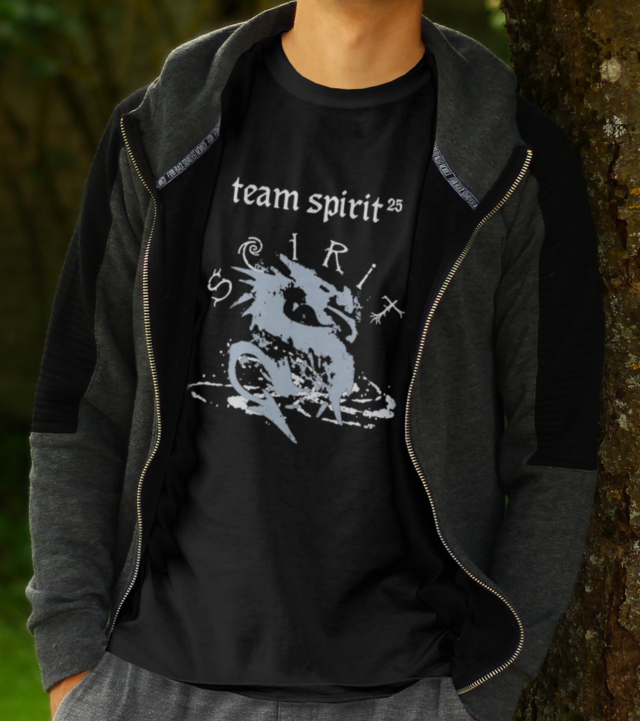 Team Spirit 25 Dragon Artwork Season T-Shirt