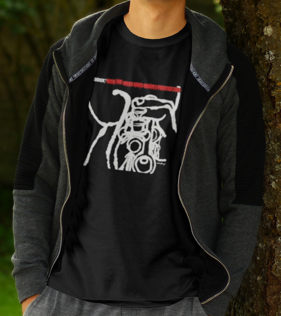 Miles Davis Quintet Cookin' Abstract Line T-Shirt