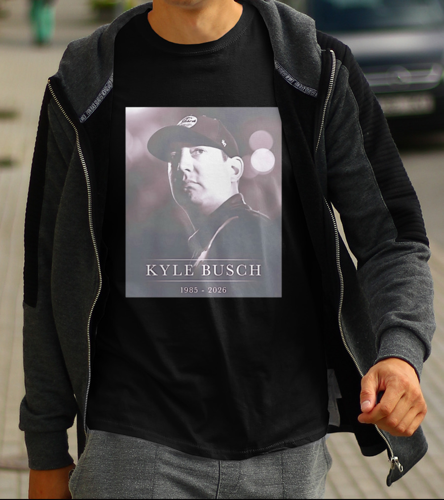 Kyle Busch 1985 2026 Legend NASCAR T-Shirt