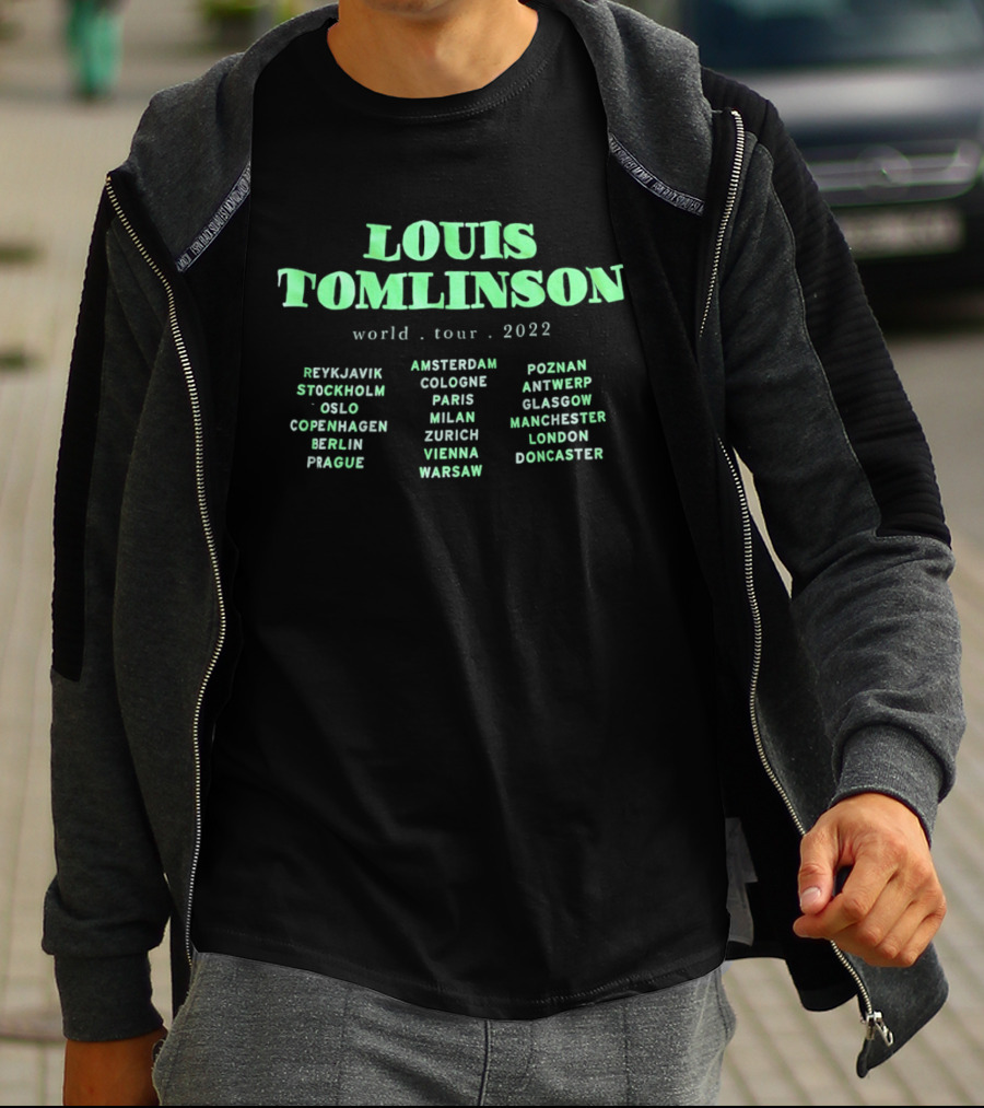 Louis Tomlinson World Tour 2022 T-Shirt