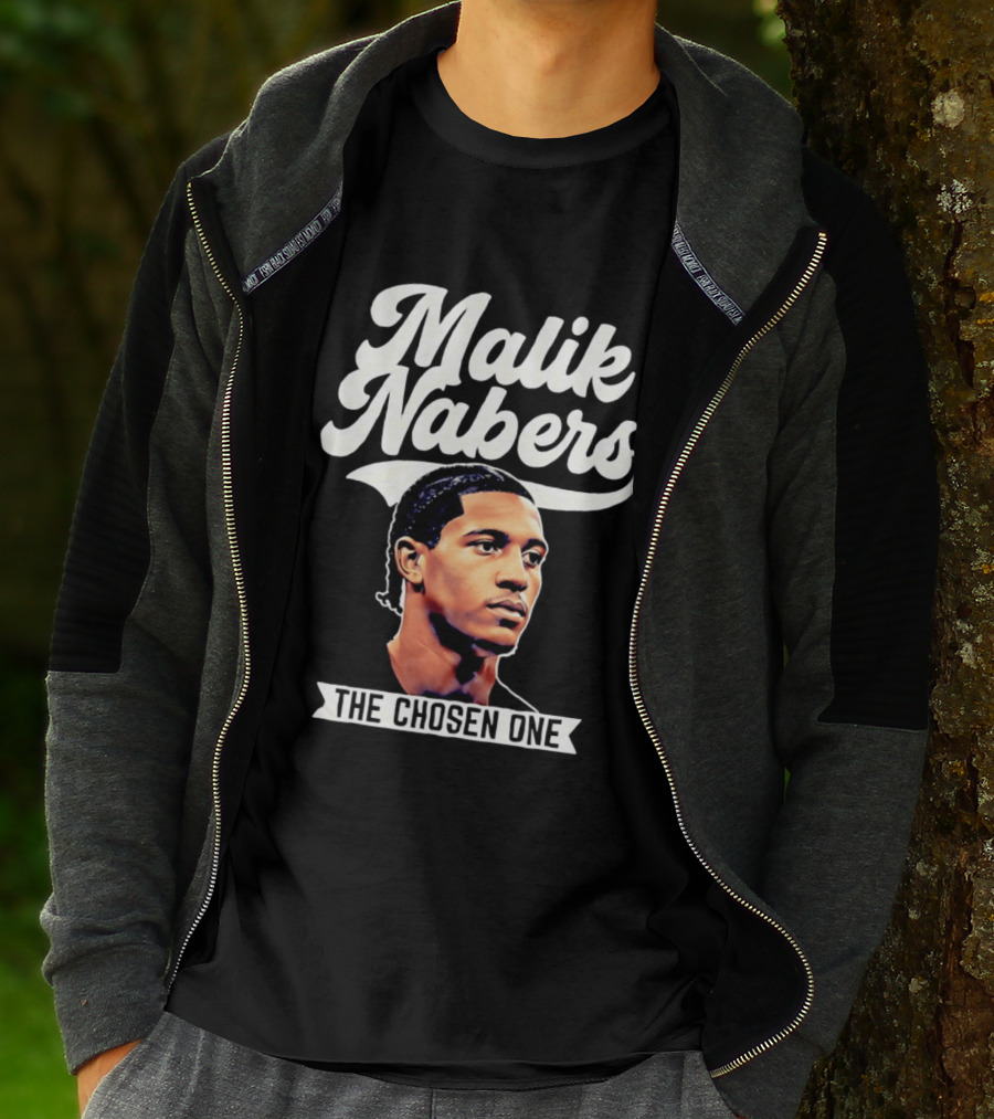 Malik Nabers The Chosen One Wide Receiver Draft T-Shirt