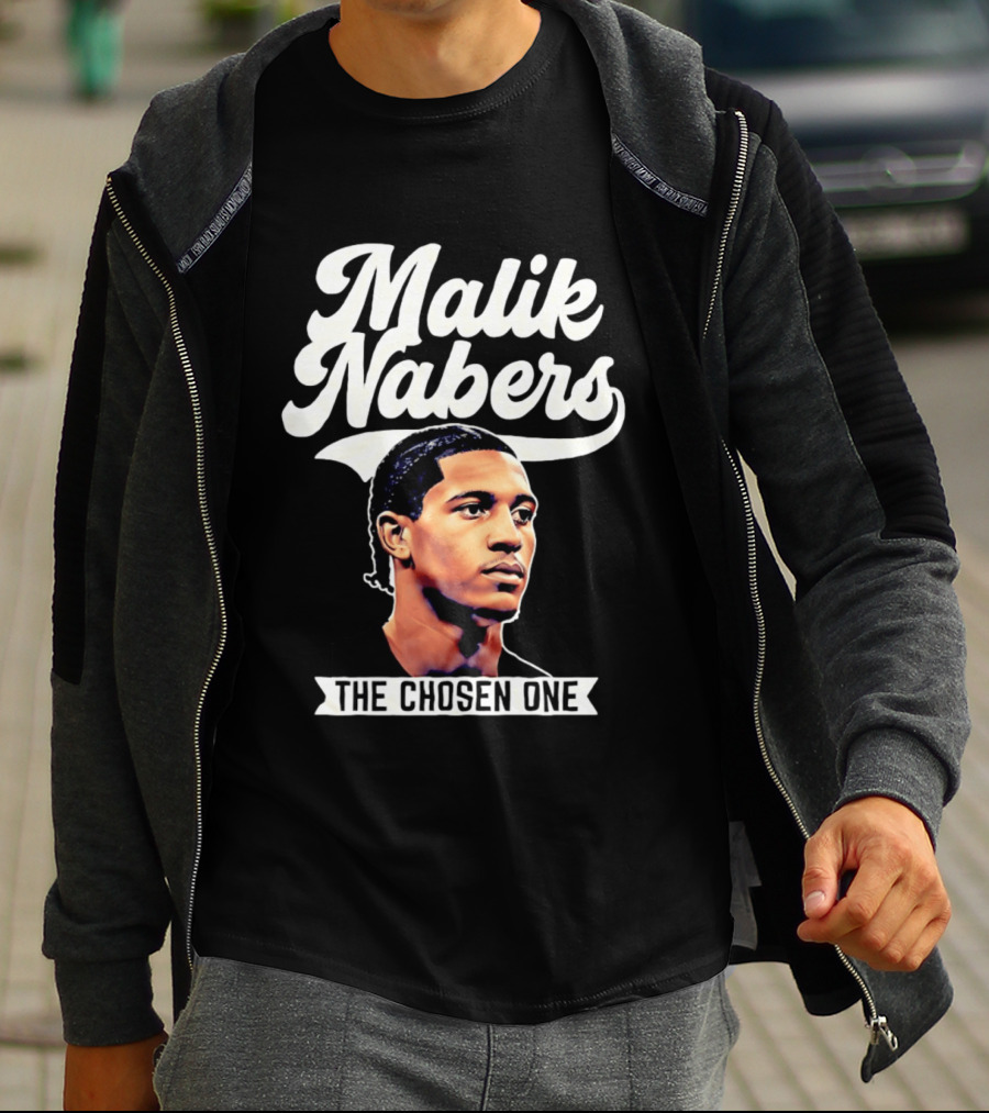 Malik Nabers The Chosen One Wide Receiver Draft T-Shirt