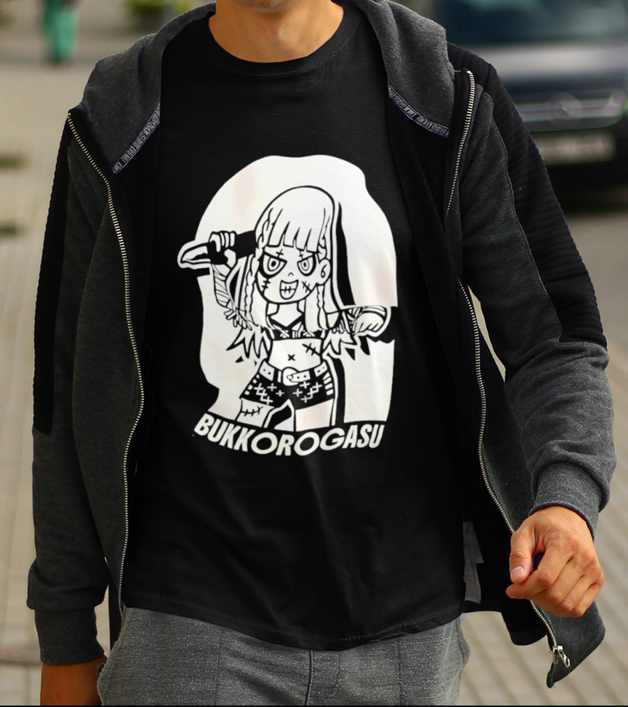 Mei Seira Bukkorogasu Bold Style Cartoon Fashion T-Shirt