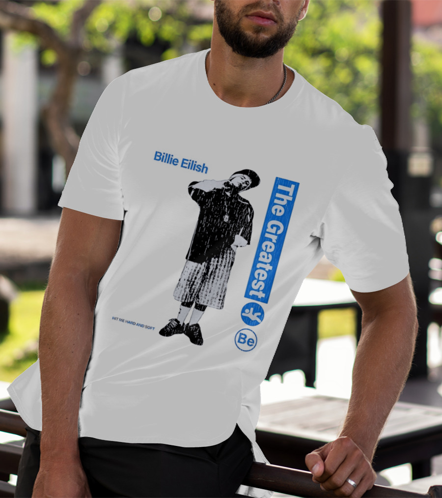 Billie Eilish The Greatest Y2K Street Style Hip Hop Iconic Look T-Shirt