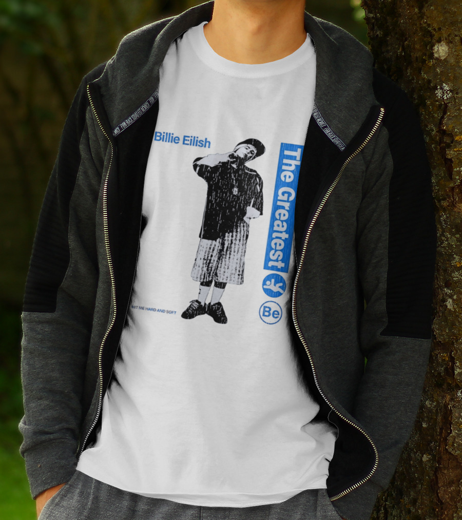 Billie Eilish The Greatest Y2K Street Style Hip Hop Iconic Look T-Shirt