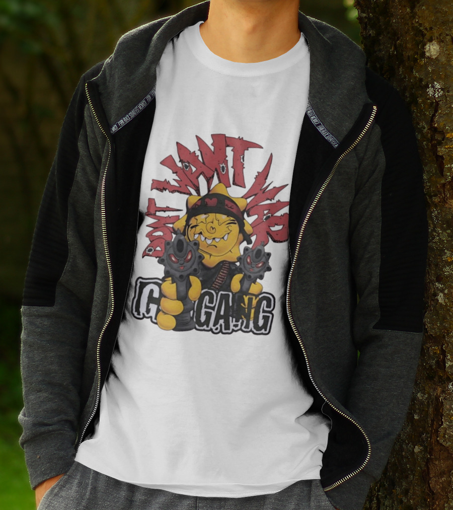 Chief Keef Sosa Glory Boyz Entertainment Want War Glo Man 300 Santana G Gang T-Shirt