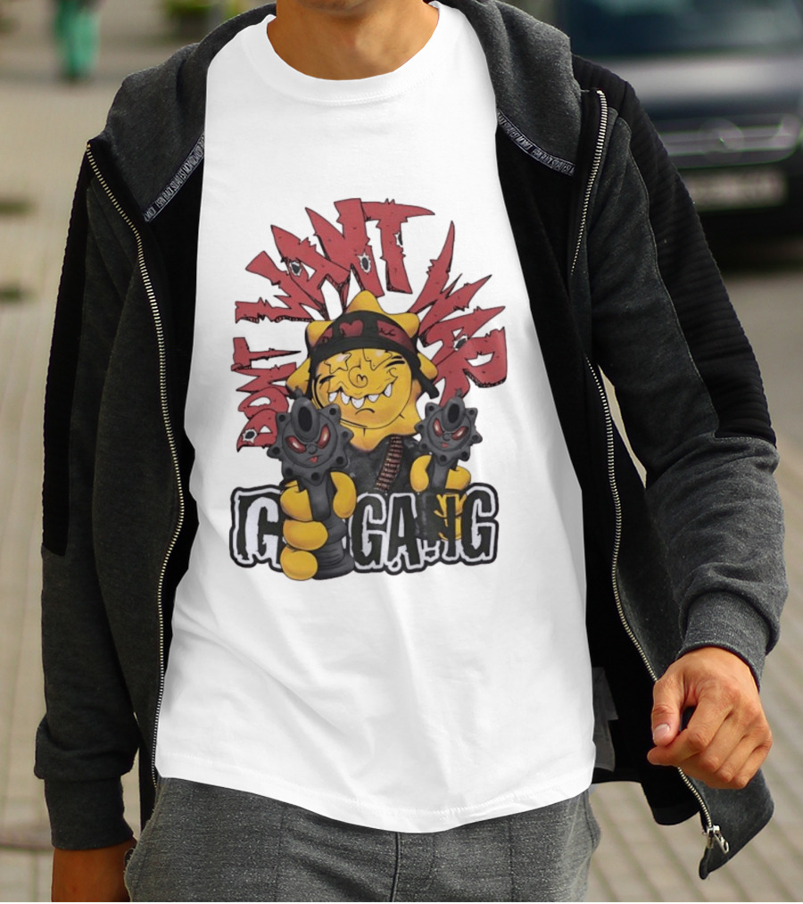 Chief Keef Sosa Glory Boyz Entertainment Want War Glo Man 300 Santana G Gang T-Shirt