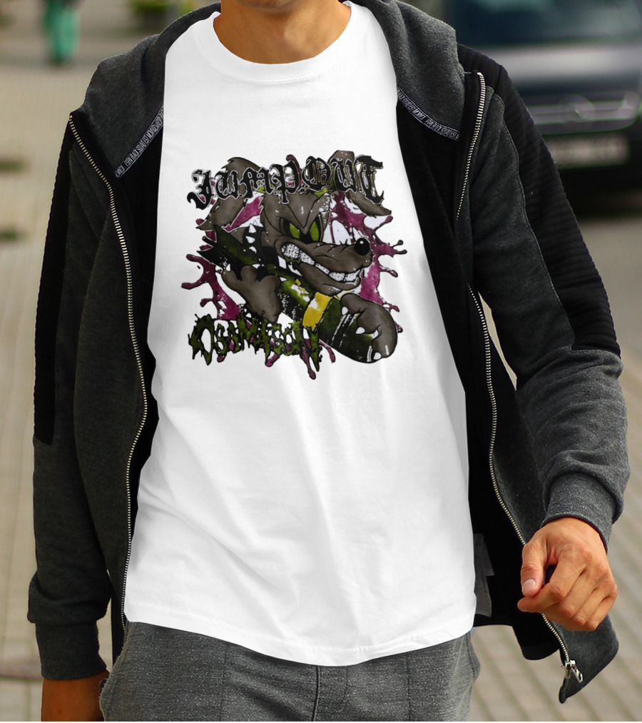 Jump Out Osama Son Wolf T-Shirt