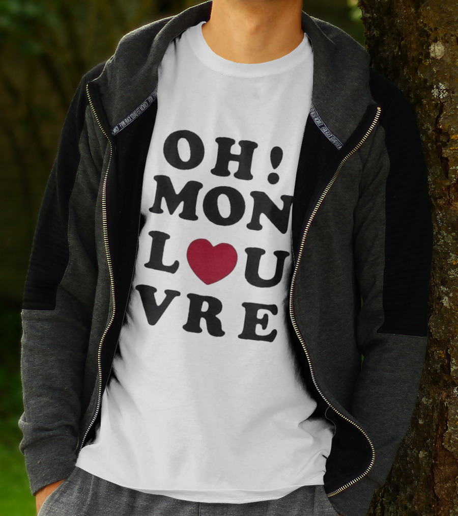 Oh Mon Louvre T-Shirt