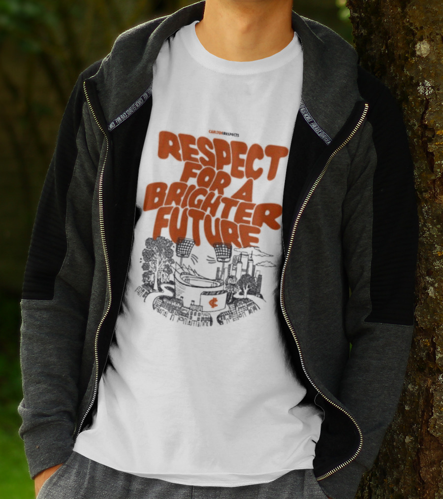 Original Carlton Respects 2026 Respect For A Brighter Future T-Shirt