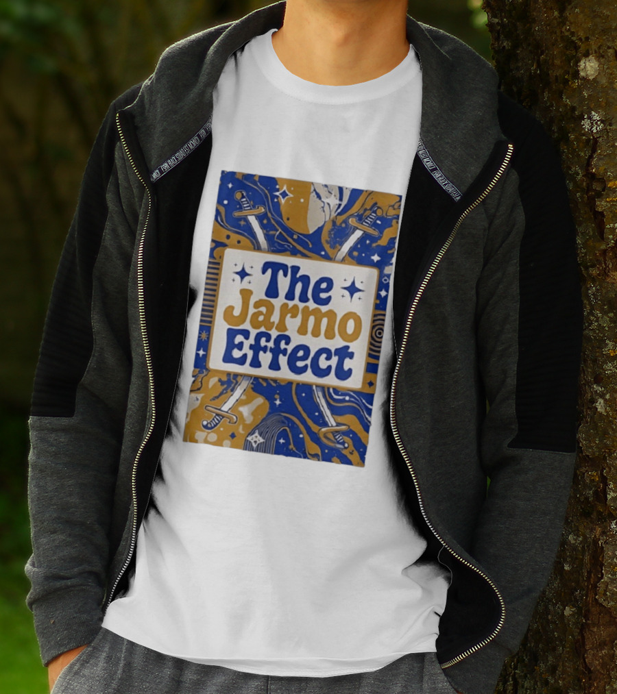 The Jarmo Effect Sword Star Moon Fantasy Swords Stars Moons T-Shirt
