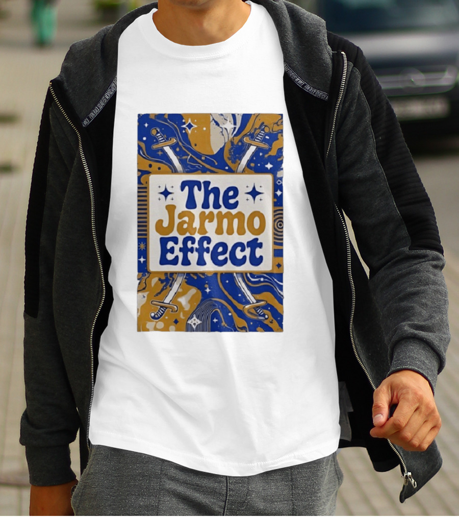 The Jarmo Effect Sword Star Moon Fantasy Swords Stars Moons T-Shirt