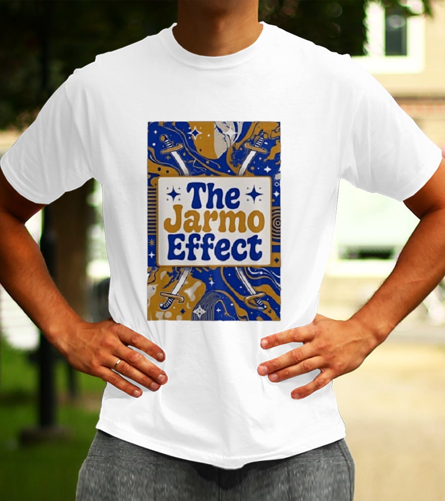 The Jarmo Effect Sword Star Moon Fantasy Swords Stars Moons T-Shirt