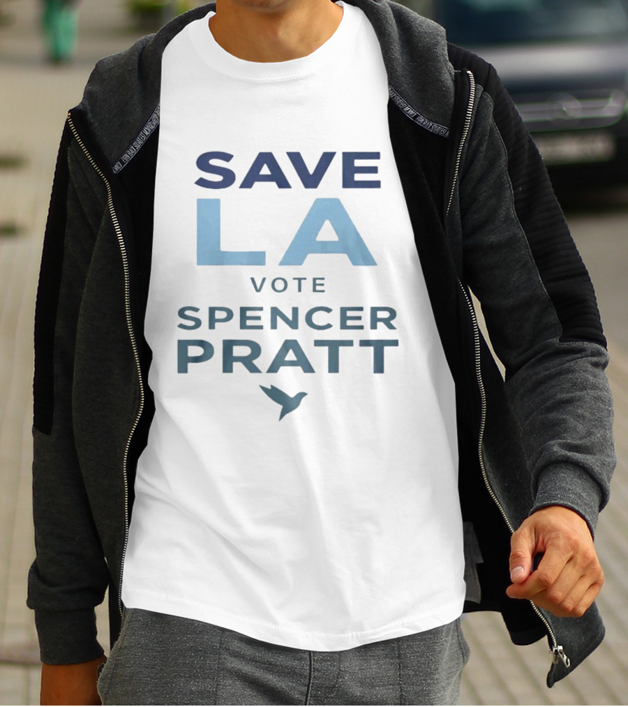 Save LA Vote Spencer Pratt T-Shirt