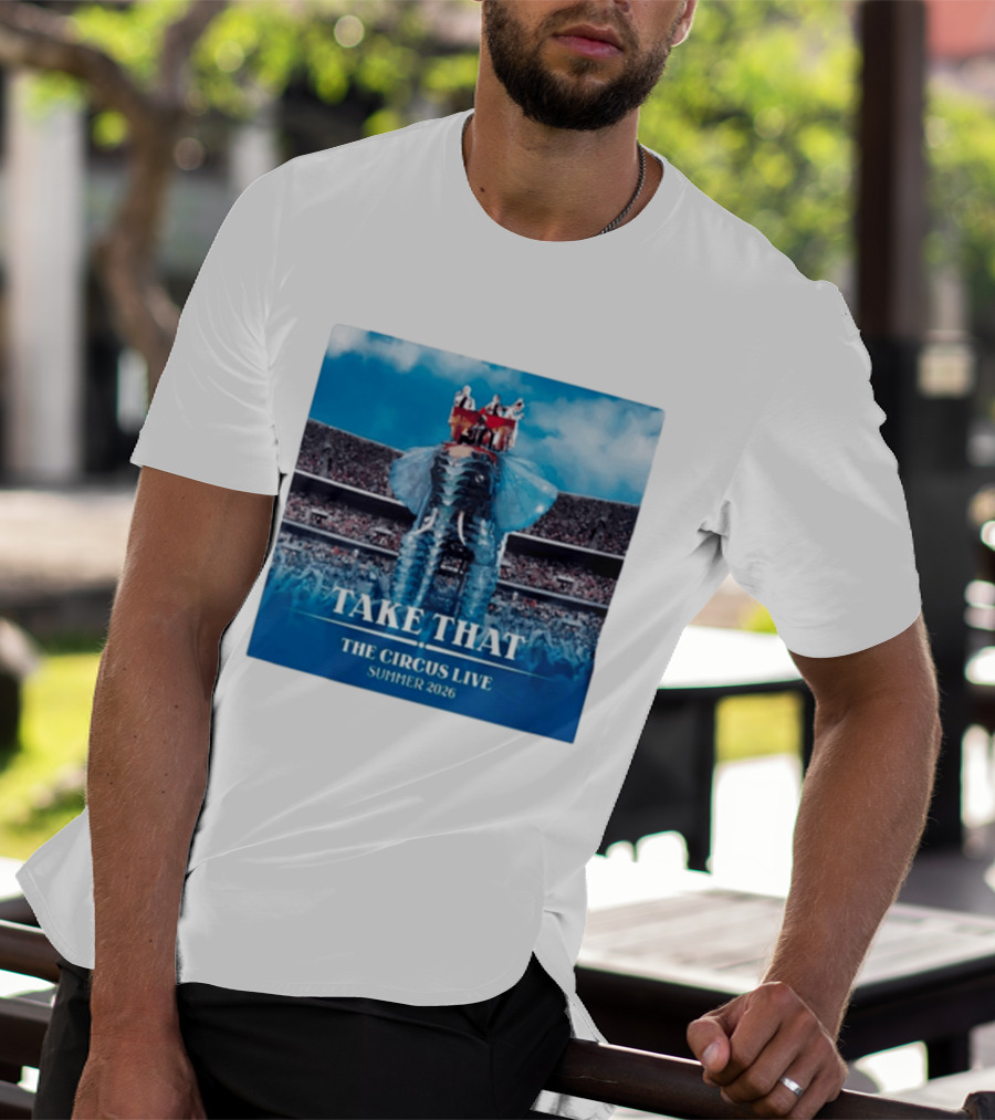 Take That The Circus Live Summer 2026 Stadium Performance T-Shirt