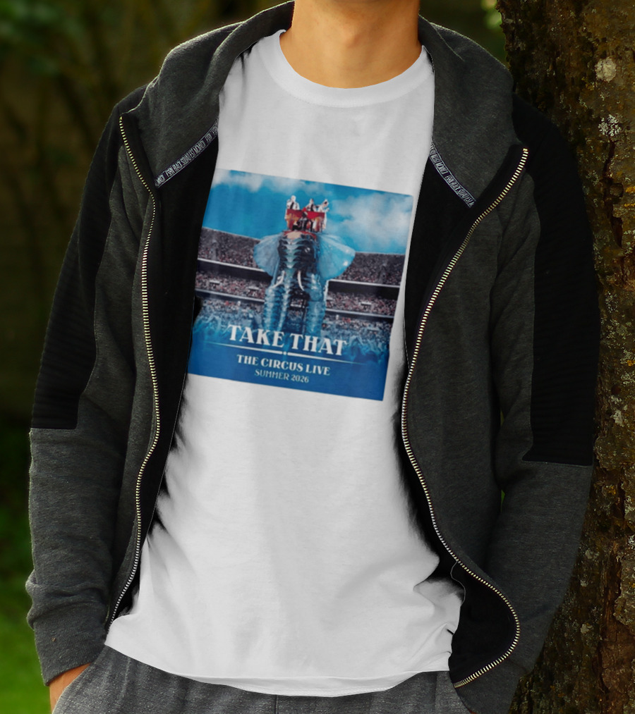 Take That The Circus Live Summer 2026 Stadium Performance T-Shirt
