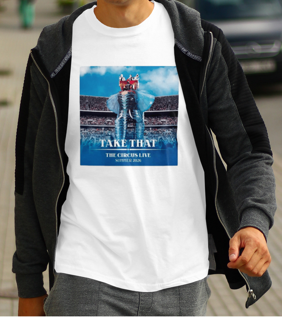 Take That The Circus Live Summer 2026 Stadium Performance T-Shirt