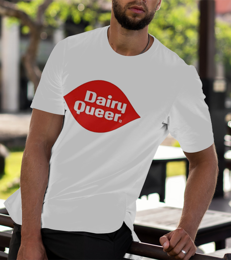 Dairy Queer Nostalgic T-Shirt