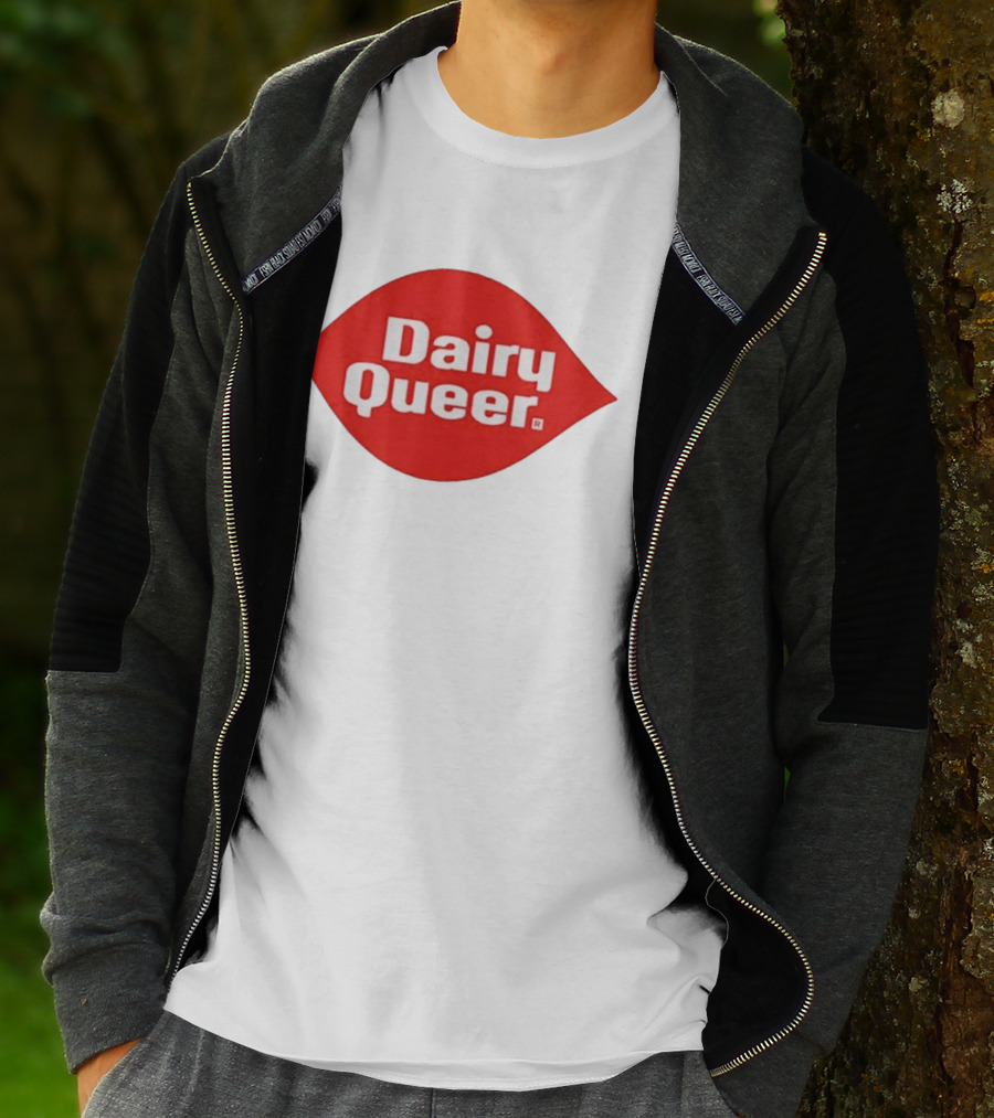 Dairy Queer Nostalgic T-Shirt