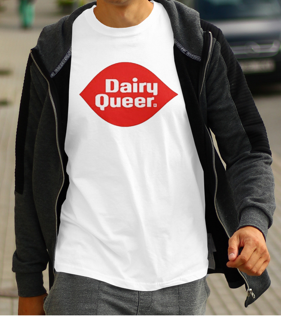 Dairy Queer Nostalgic T-Shirt