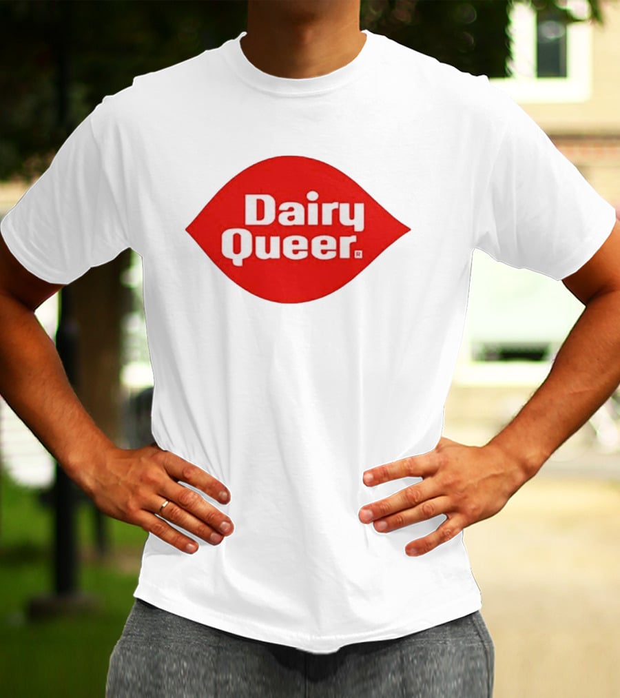 Dairy Queer Nostalgic T-Shirt