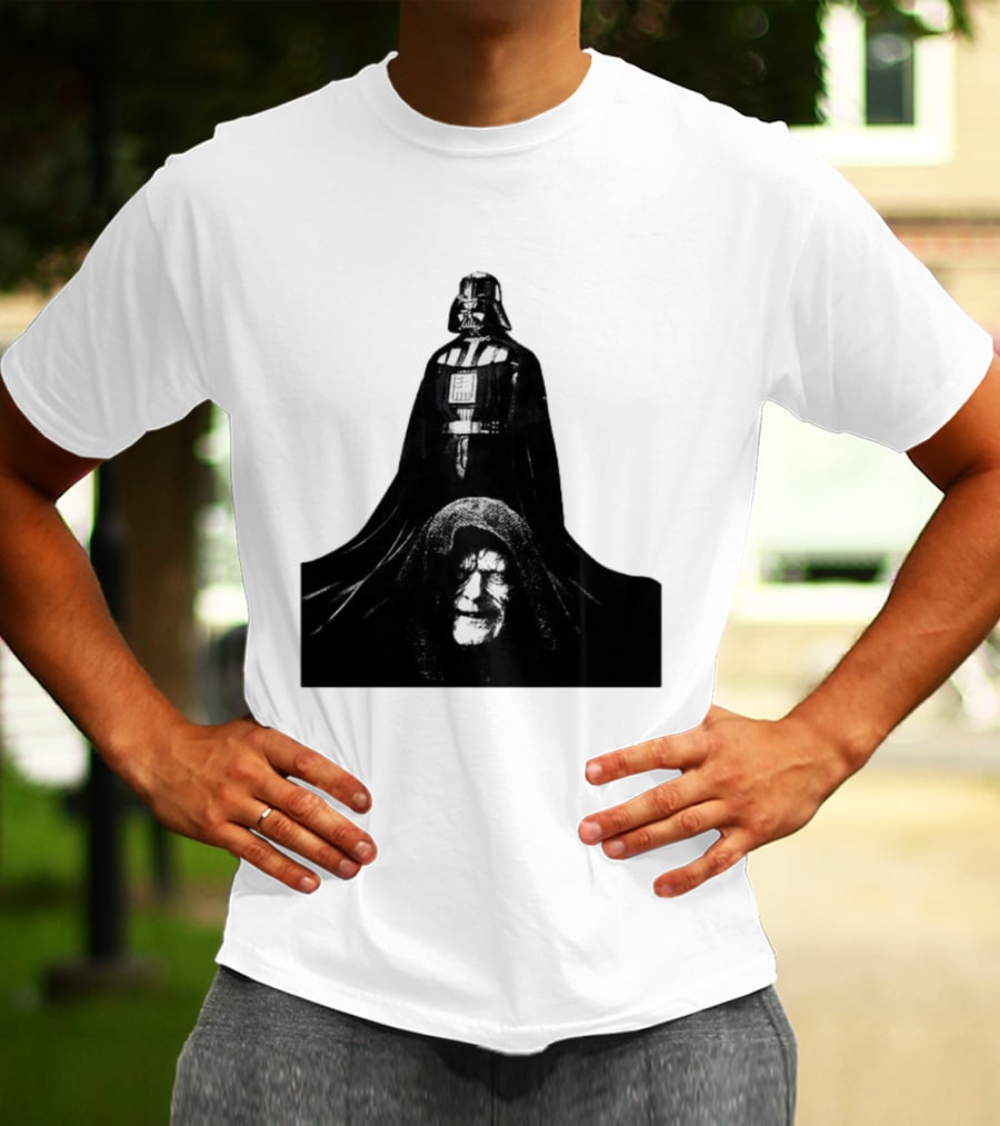Darth Vader Emperor Palpatine Star Wars Villains Iconic Duo T-Shirt