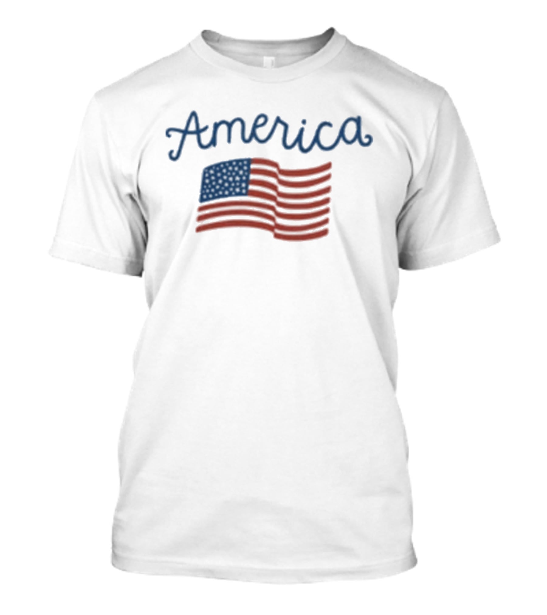 Deseret News America American Flag Patriotic Pride T-Shirt