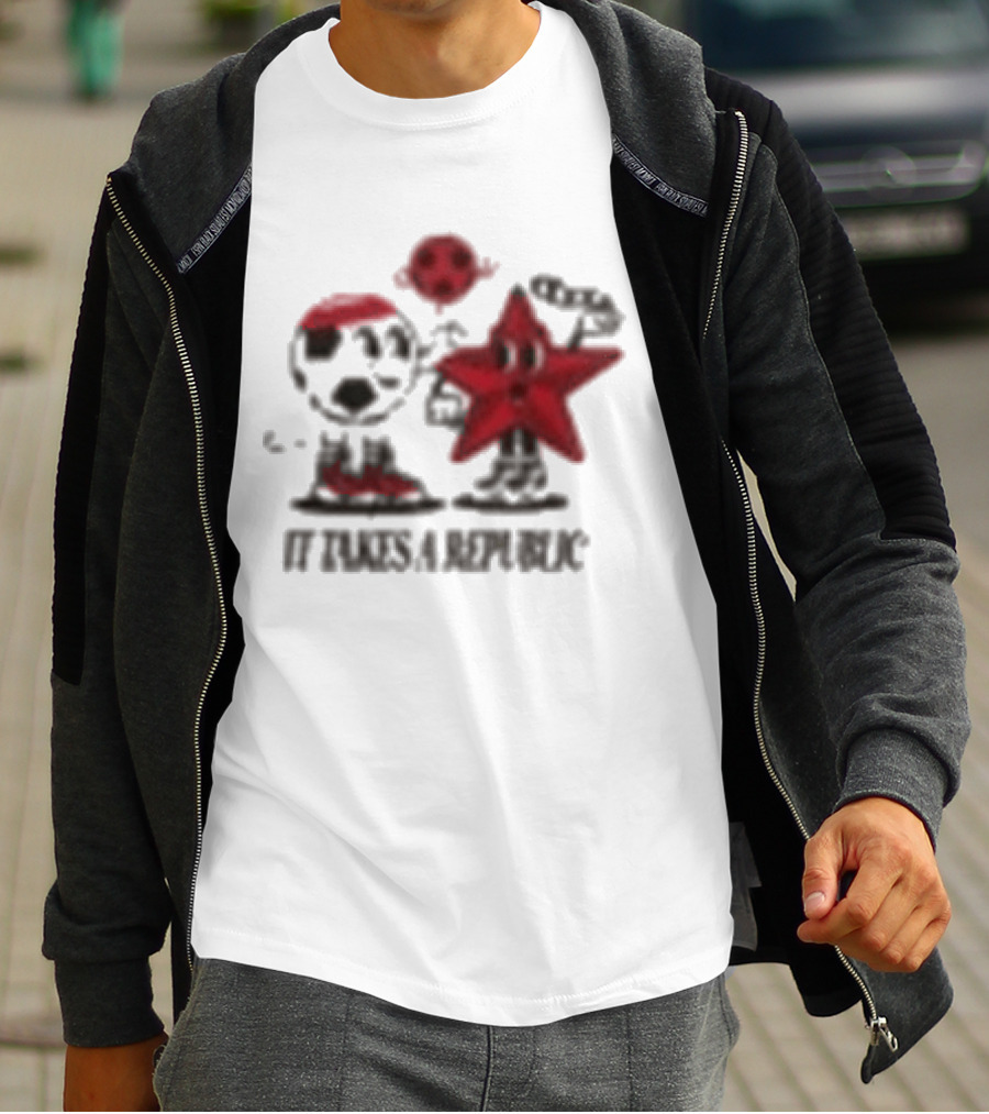 Sacramento Republic It Takes A Republic Soccer Star And Friend T-Shirt
