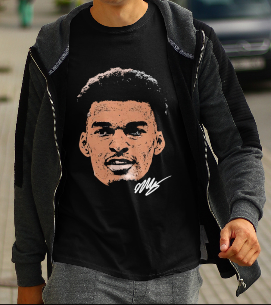 Dejounte Murray Atlanta Hawks NBA Portrait DMS T-Shirt