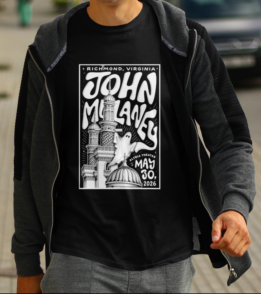 Richmond Virginia John Mulaney Altria Theater May 30 2026 T-Shirt
