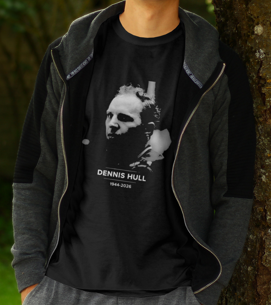 Dennis Hull 1944 2026 Remembering T-Shirt