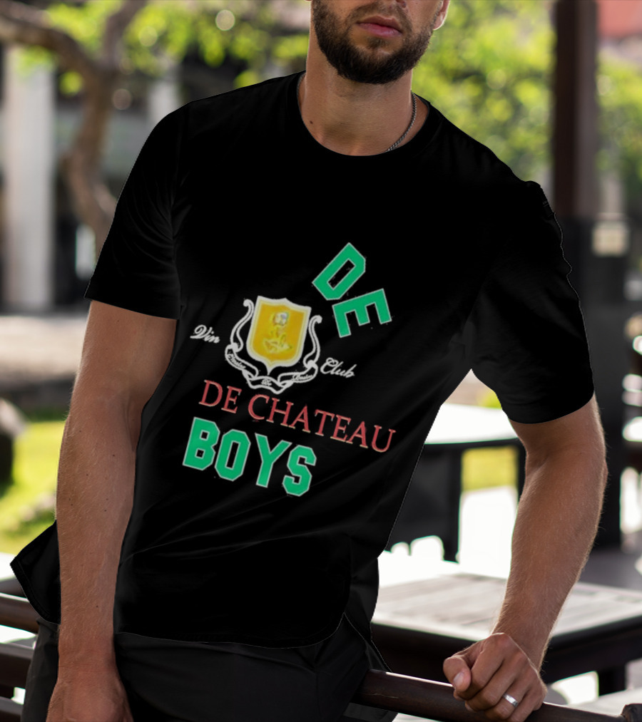 Rhude De Chateau Boys Wine Club T-Shirt