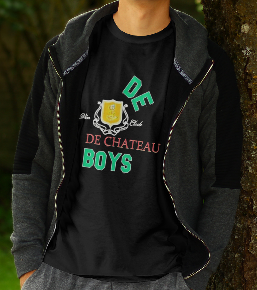 Rhude De Chateau Boys Wine Club T-Shirt