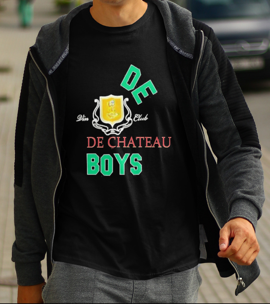 Rhude De Chateau Boys Wine Club T-Shirt
