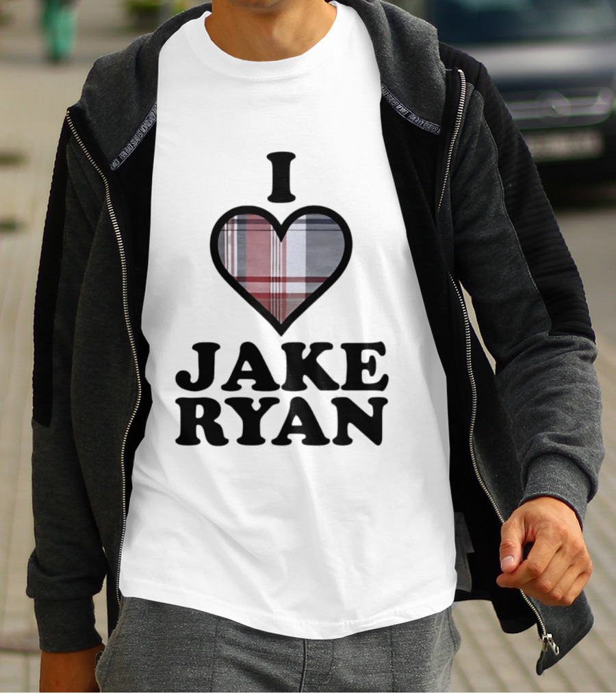 I Love Jake Ryan Sixteen Candles John Hughes Molly Ringwald T-Shirt