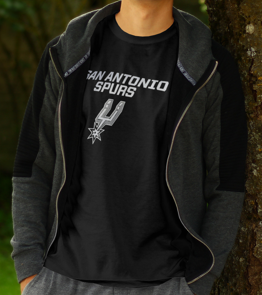 San Antonio Spurs NBA Basketball Team T-Shirt