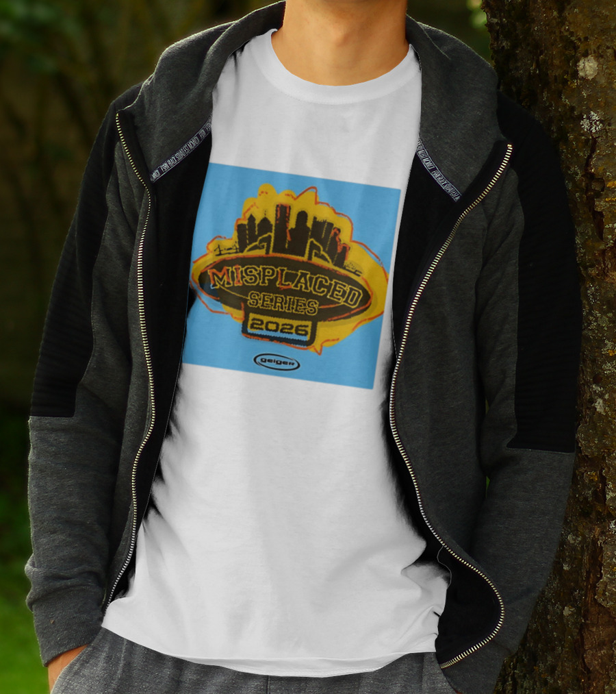 Misplaced Series 2026 Geiger T-Shirt