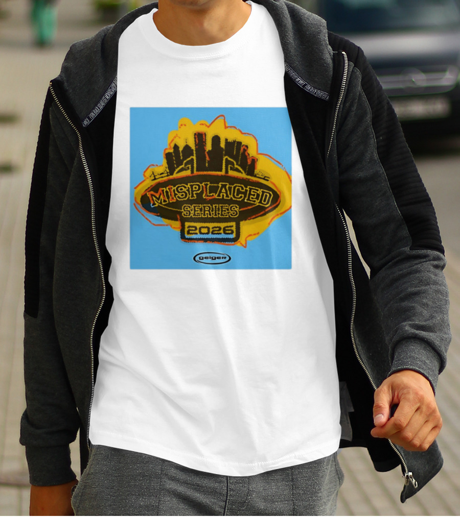 Misplaced Series 2026 Geiger T-Shirt