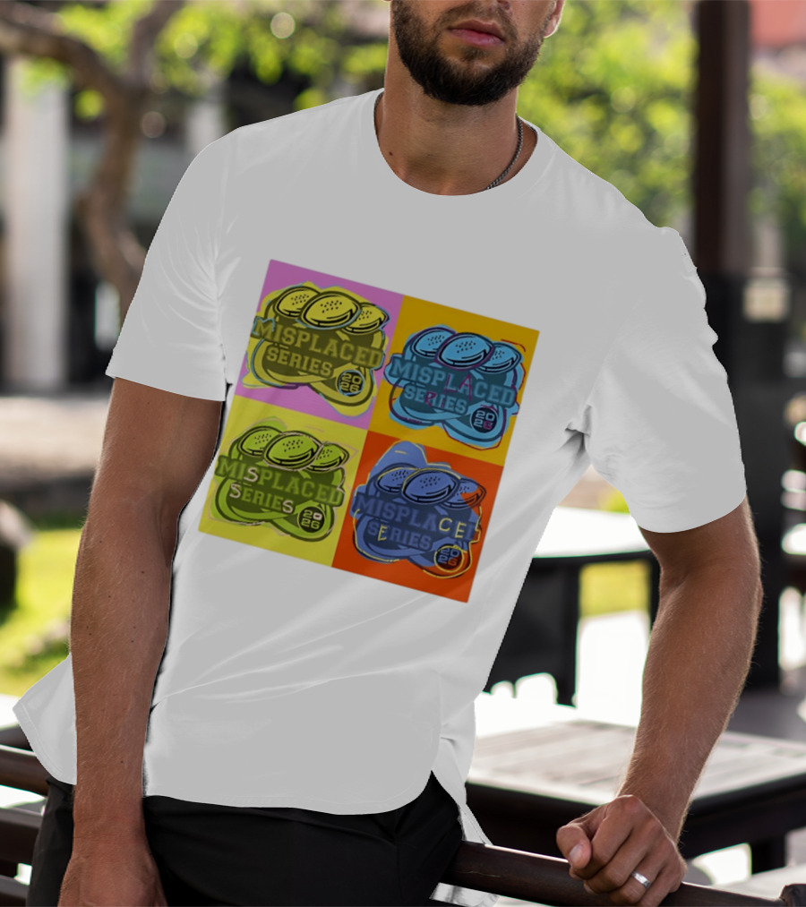 Misplaced Series 2026 Pop Art Coins Quadrant T-Shirt